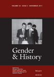 Gender and History